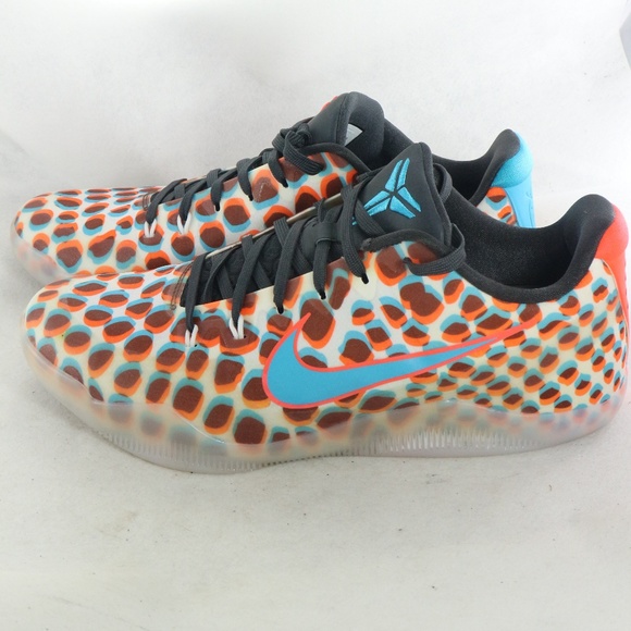 SOLD NIKE x Kobe Mentality 11 EM Low EP '3D' Shoes - Picture 5 of 8